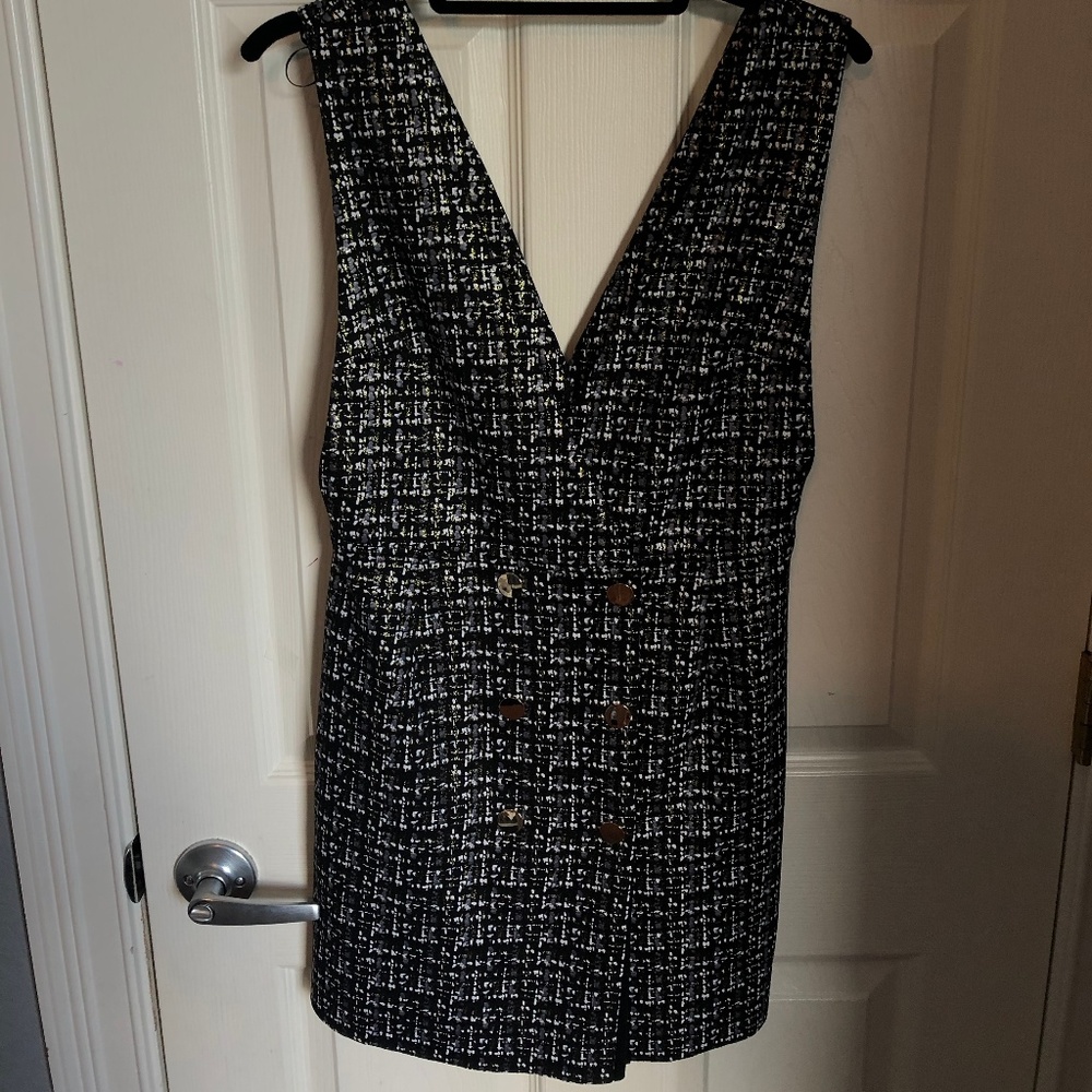 Buttondown Dress